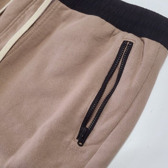 Fear Of God Essentials Drawstring Ankle Zip Sweatpants Size Large Skinny Fit - Picture 3 of 15